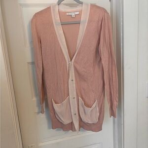 LC Lauren Conrad Blush Pink Cardigan
